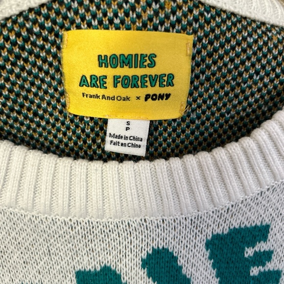 Frank and Oak x Pony Homies are Forever Sweater - Picture 3 of 3